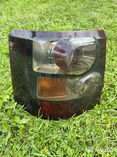 Фары на range rover