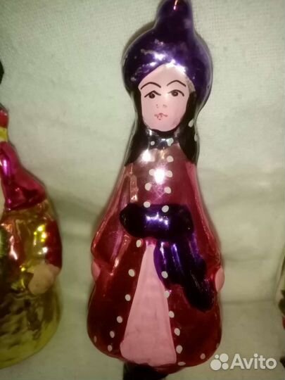 Ёлочные игрушки из набора