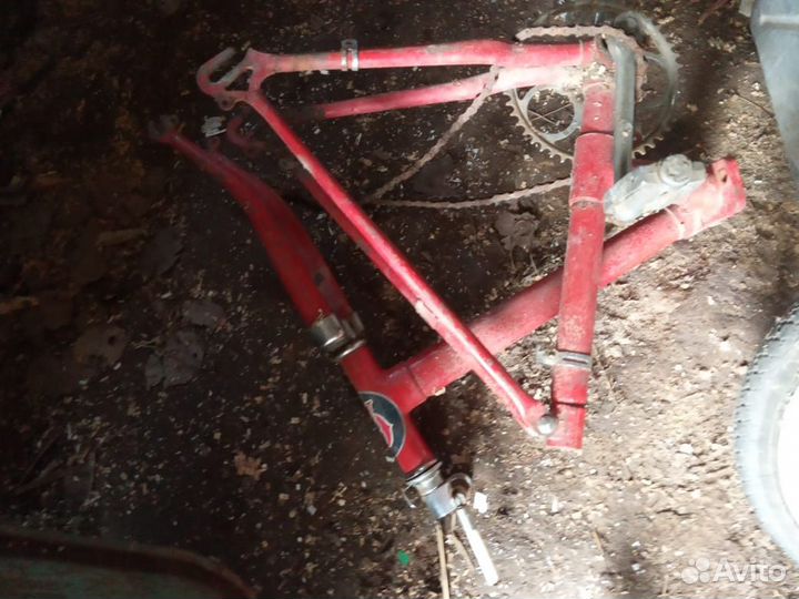 Детали от велосипедов Кама СССР