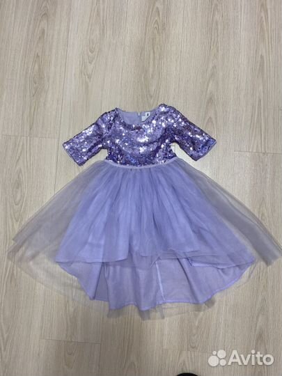 Платье для девочки 98