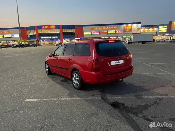 Ford Focus 1.4 МТ, 2000, 390 000 км