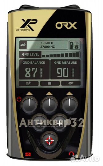 Металлоискатель XP ORX блок катушка X35 28*34