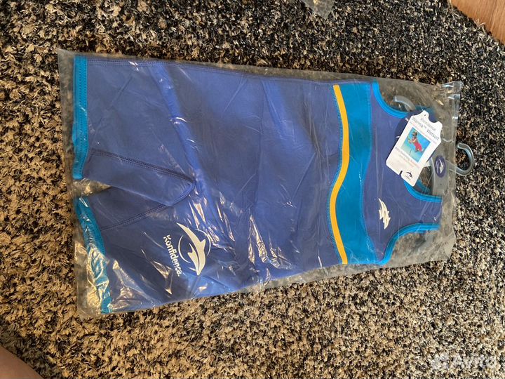 Боди для бассейна, неопрен, 0 -5 лет