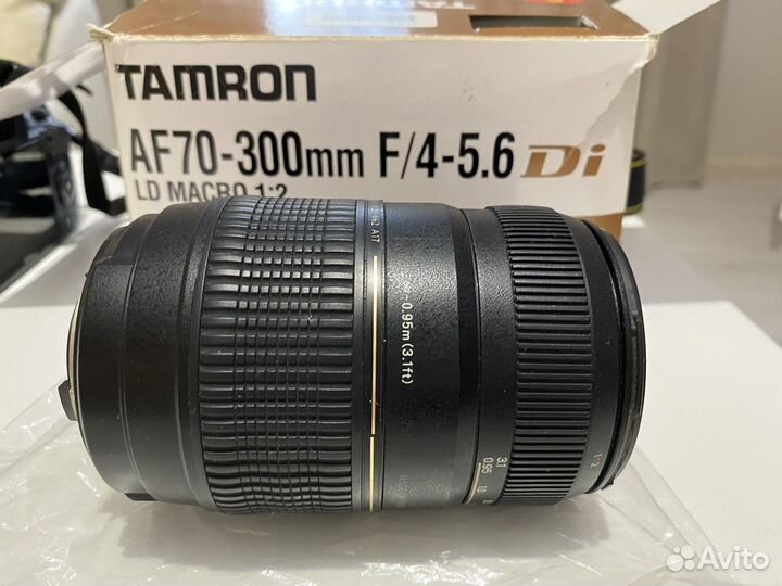 Фотоаппарат Nikon D3100,объектив Tamron