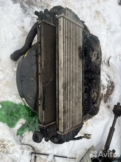 Радиатор кондиционера Ssangyong Actyon