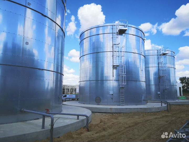 Резервуар И сосуд двустенный ргсд - 25 М3