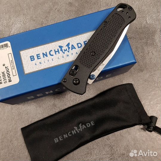 Нож складной Bugout 535 ст.440С (Benchmade) (микс)