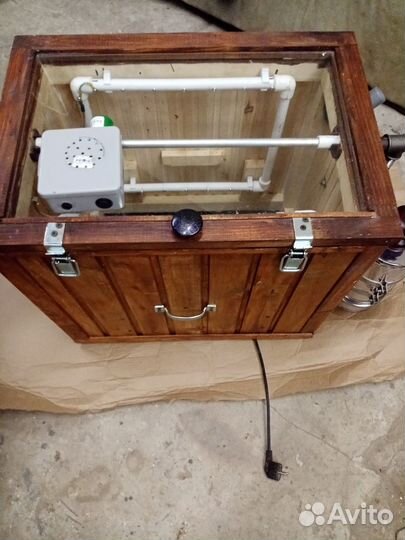 Электростатическая коптильня холодного копчения