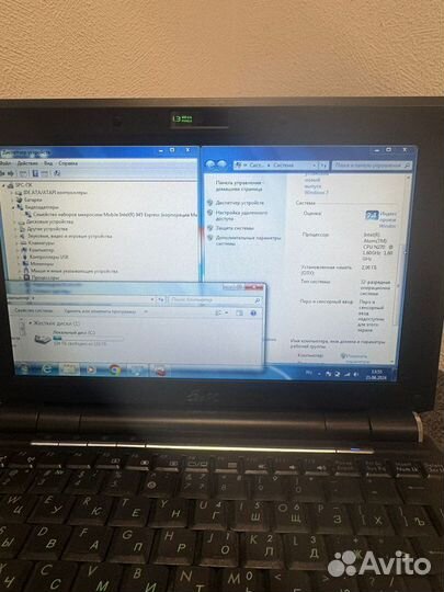 Нетбук Asus Eee PC 1000H Atom