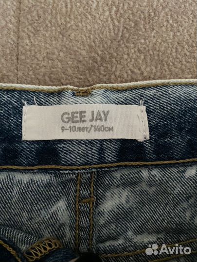 Шорты джинсовые