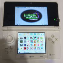 Nintendo 3ds 64gb много игр