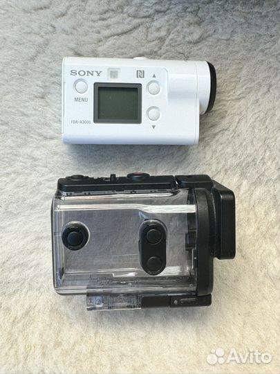 Экшн камера sony fdr x3000r