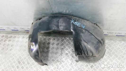 Защита арок (защита крыла, подкрылок) передняя лев