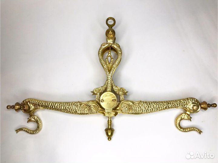 Librasco антикварные весы с рыбками