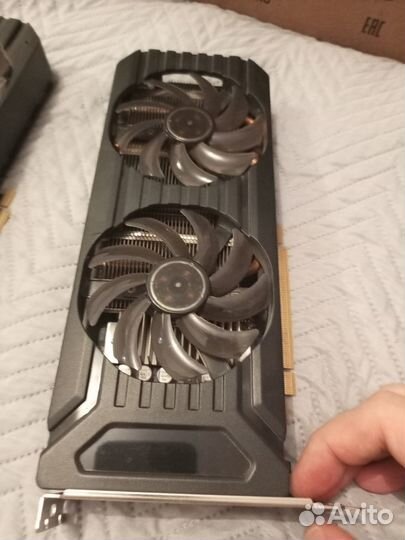 Видеокарта gtx1060 Dual.Обмен