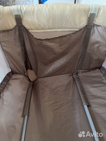 Детская кровать манеж Amarobaby