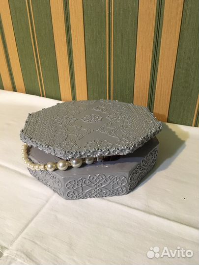 Шкатулка ручной работы