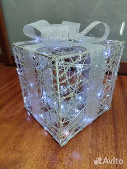 Подарок новогодний светящийся