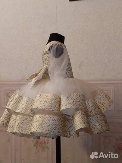 Платье 116-122