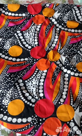 Отрезы ткани из СССР