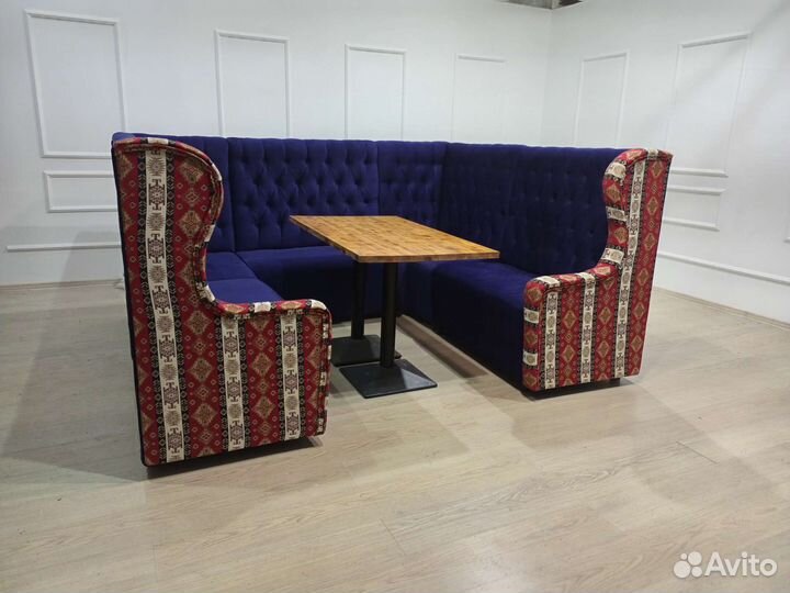 Диваны для кафе ресторанов