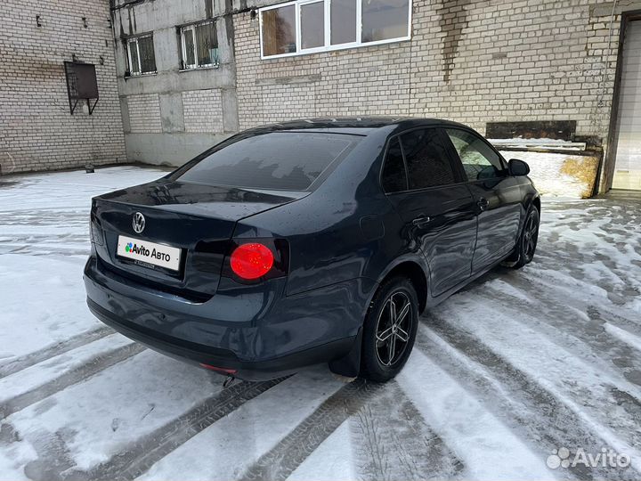 Volkswagen Jetta 1.6 AT, 2008, 190 000 км