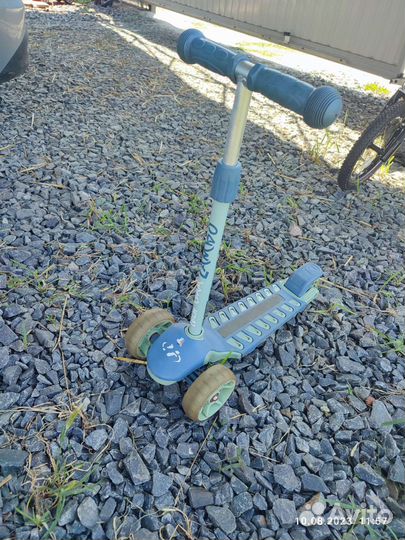 Велосипед самокат teach team