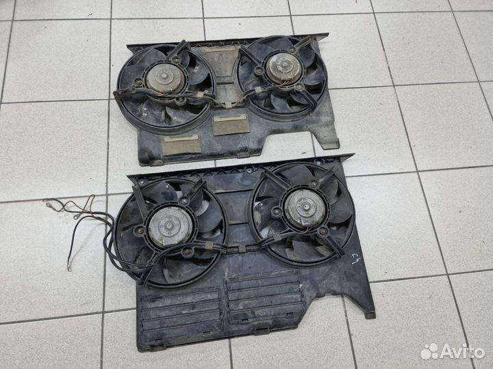 Диффузор вентилятор радиатора Audi 80 B4/B3 100/A6