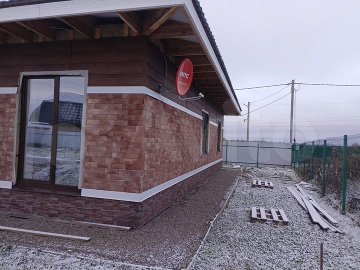 Дом 102 м² на участке 12 сот.