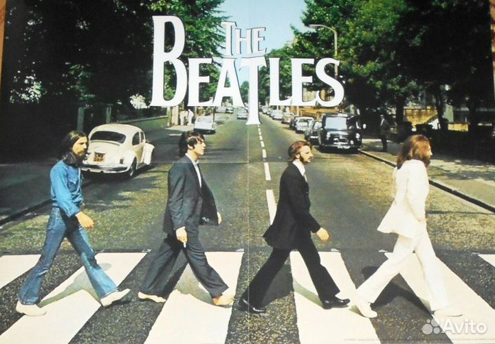 Плакаты / Постеры The Beatles / The Rolling Stones