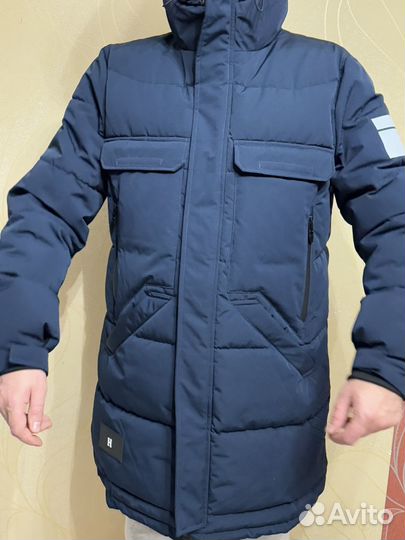 Мужская зимняя куртка новая Hermzi размер 52