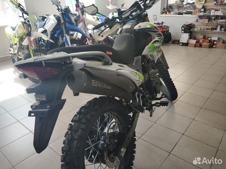 Мотоцикл Motoland enduro ST (XL250-B) (165FMM)