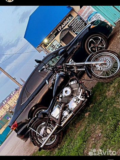Yamaha drag star xvs 400 custom
