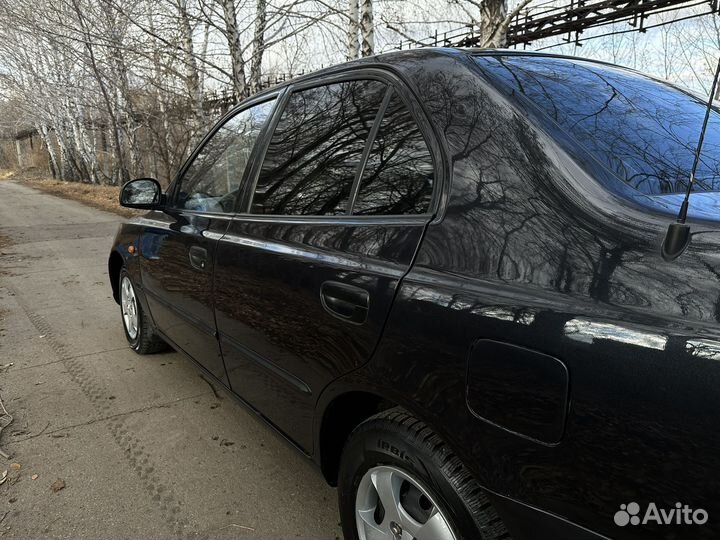 Hyundai Accent 1.5 МТ, 2008, 277 000 км