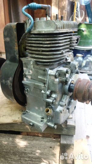 Двигатель от мотоблока каскад