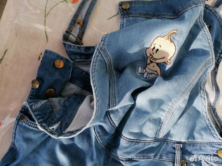 Комбинезон для беременных тонкий