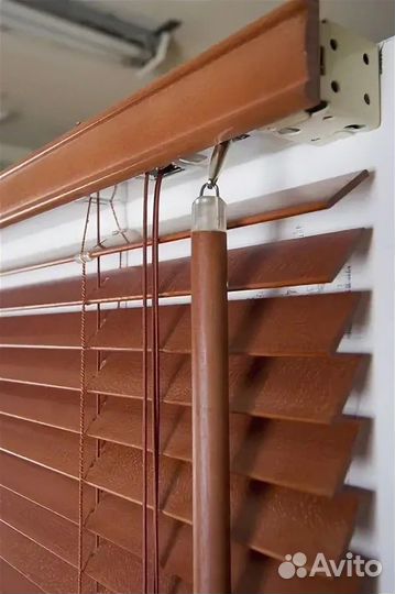 Деревянные жалюзи от производителя