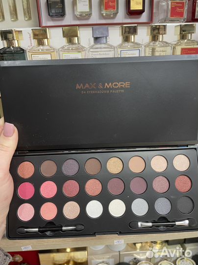 Тени для век