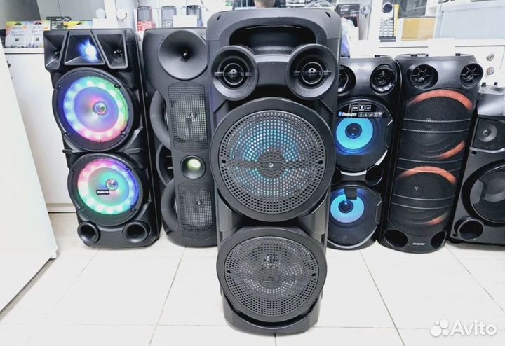 Беспроводная портативная колонка