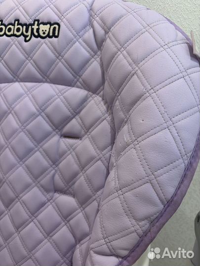 Стульчик для кормления babyton