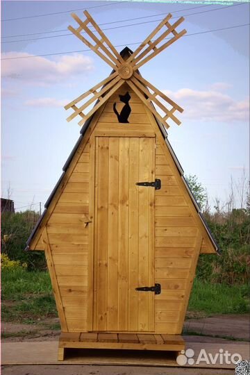 Уличный туалет от производителя