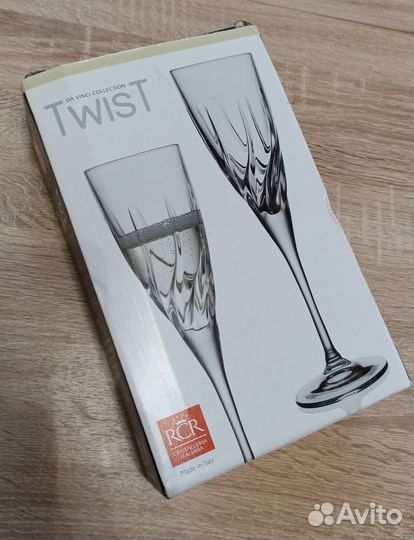 Бокалы для вина и шампанского RCR