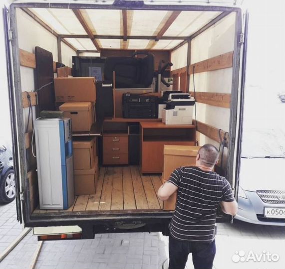 Грузоперевозки межгород от 200 км