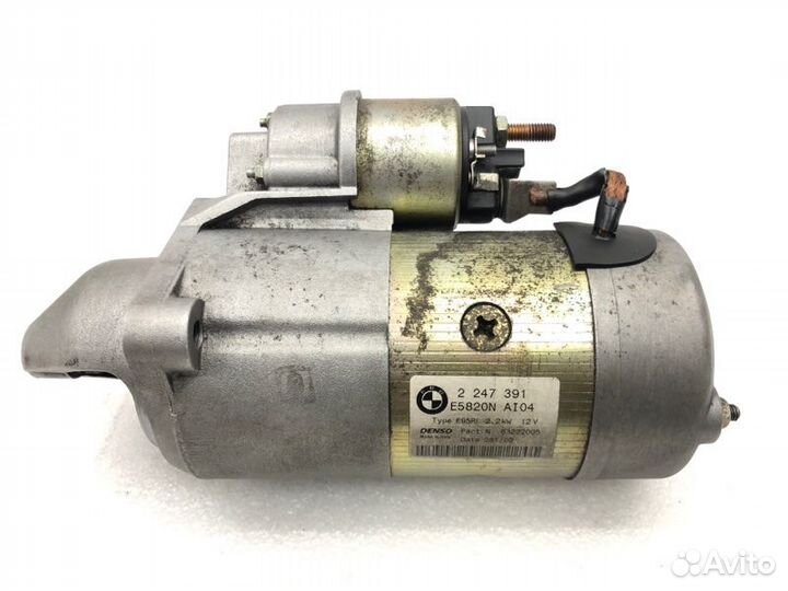 Стартер Bmw X5 E53 M57 2002