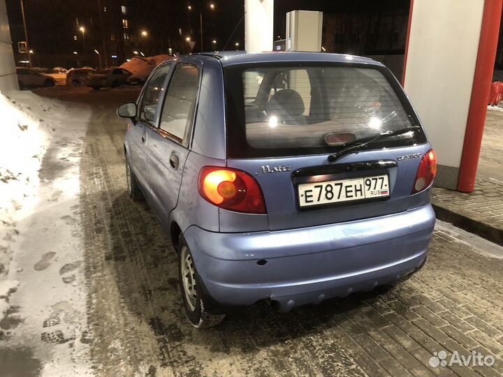 Аренда авто daewoo matiz матиз