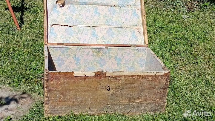 Сундук старый, 1820 гг