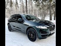 Jaguar F-Pace 2.0 AT, 2018, 74 000 км, с пробегом, цена 3 800 000 руб.