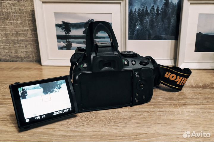 Фотоаппарат Nikon D5100 Kit