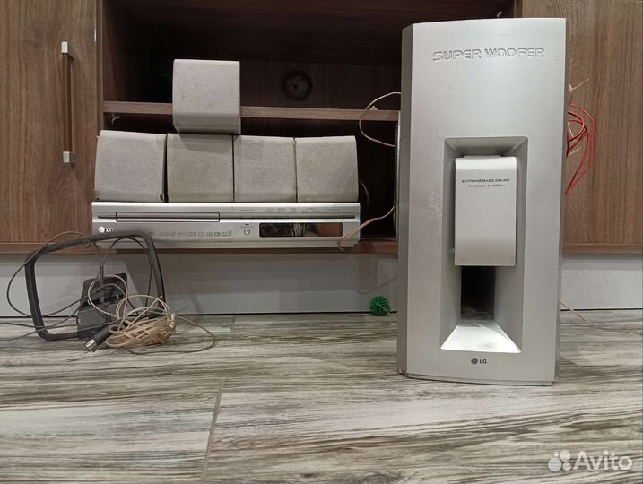 Домашний кинотеатр lg