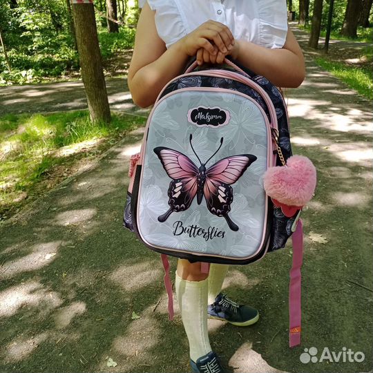 Рюкзак школьный для девочки новый